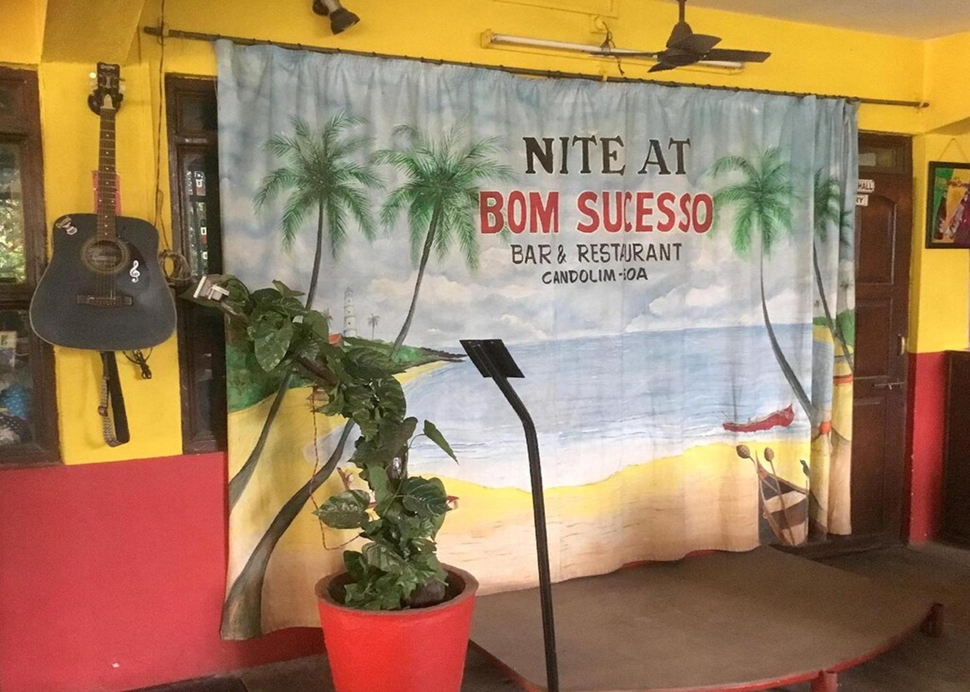 Hotel Bom Sucesso, Candolim Beach Экстерьер фото